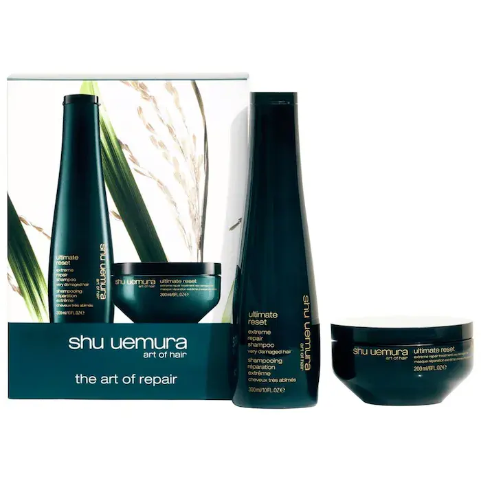 shu uemura 植村秀面部套装（价值$122）