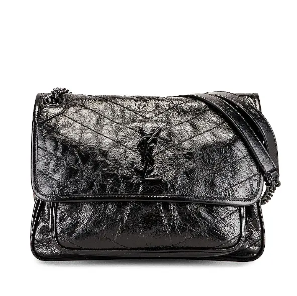  SAINT LAURENT 全黑中号Niki