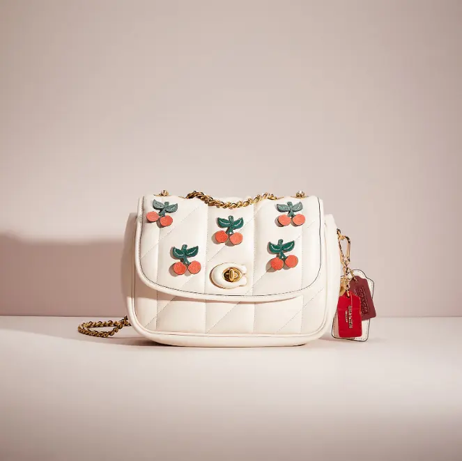 Coach 蔻驰 Pillow Madison 樱桃链条包