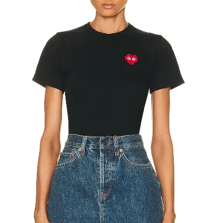 CDG play INVADER T恤