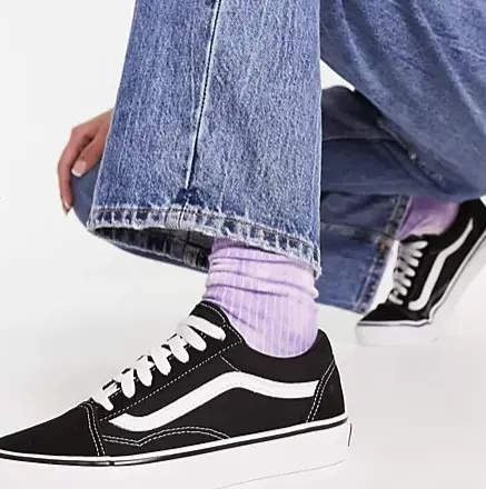 Vans Classic Old Skool 板鞋 黑色