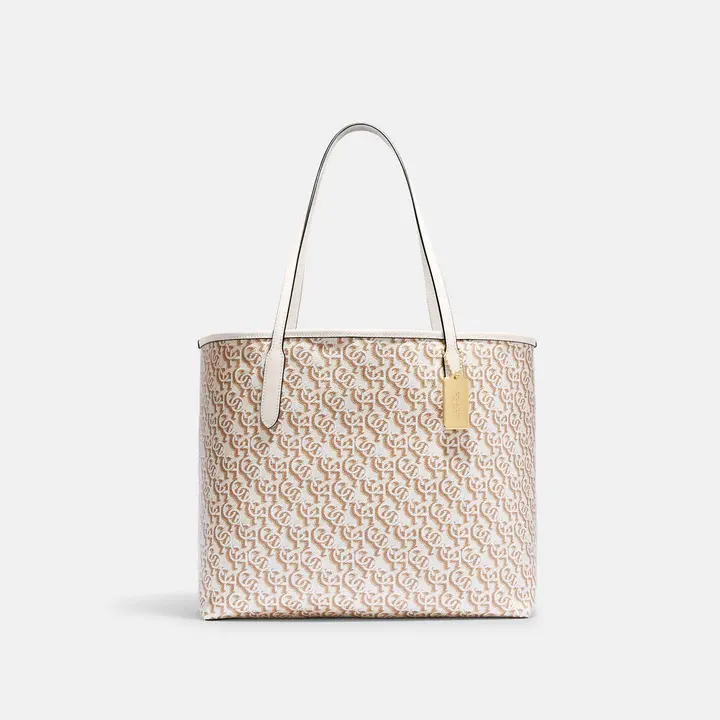 Coach 蔻驰 City Tote 托特包 Monogram 印花