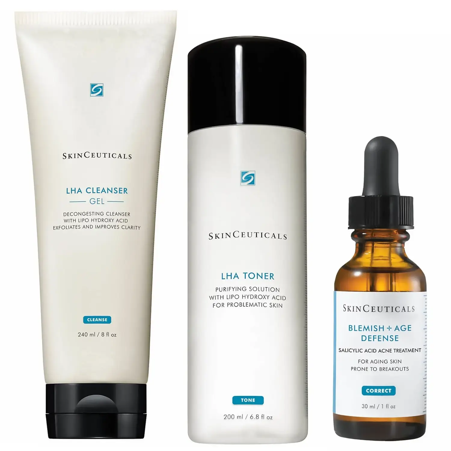 SkinCeuticals 修丽可 Acne 护肤套装（价值$135）