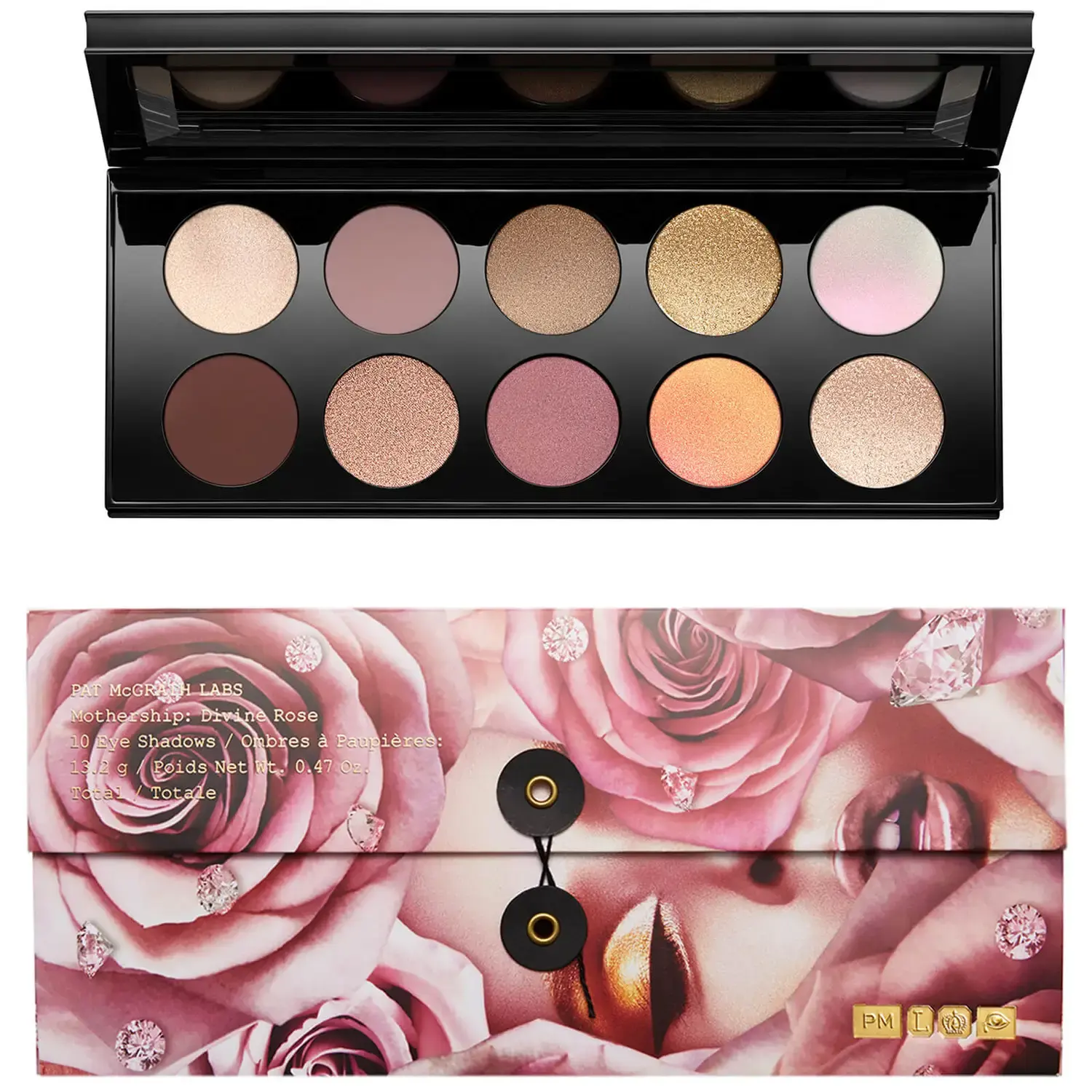 Pat McGrath Labs VII 玫瑰盘