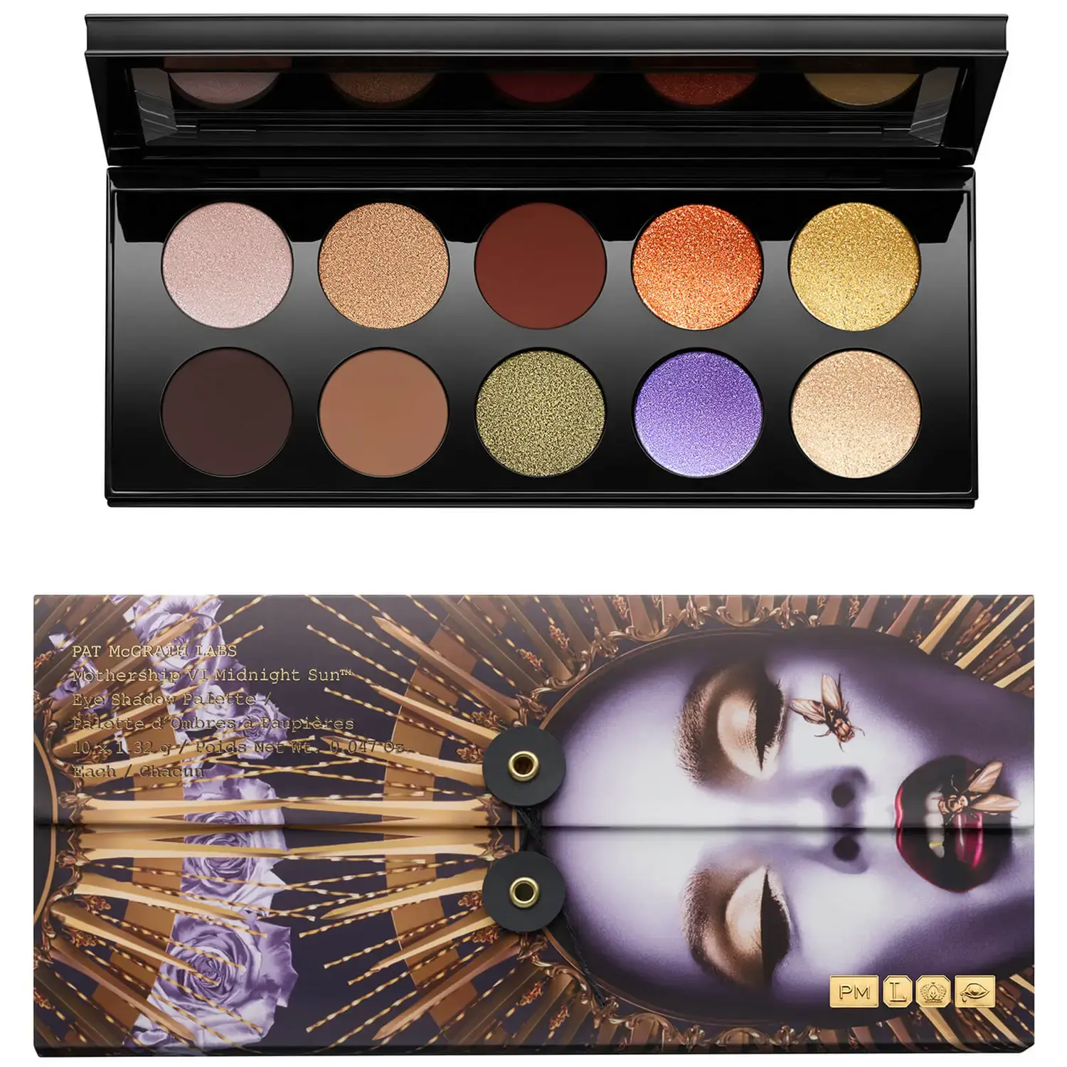 Pat McGrath Labs VI MIDNIGHT 眼影盘