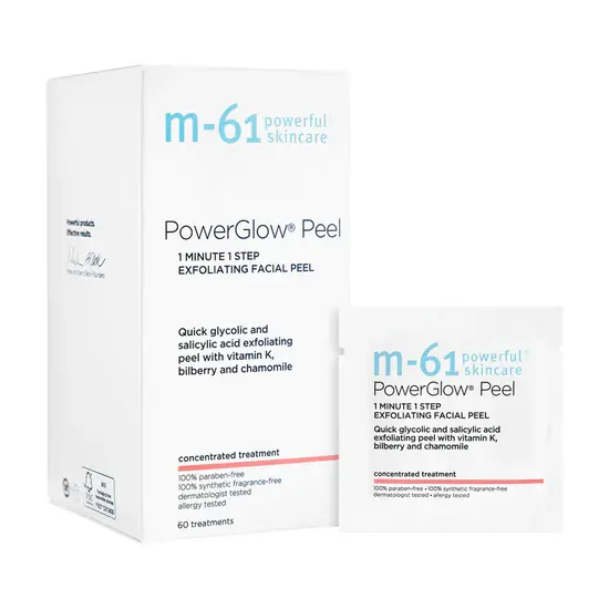 M-61 PowerGlow 刷酸棉片 60片