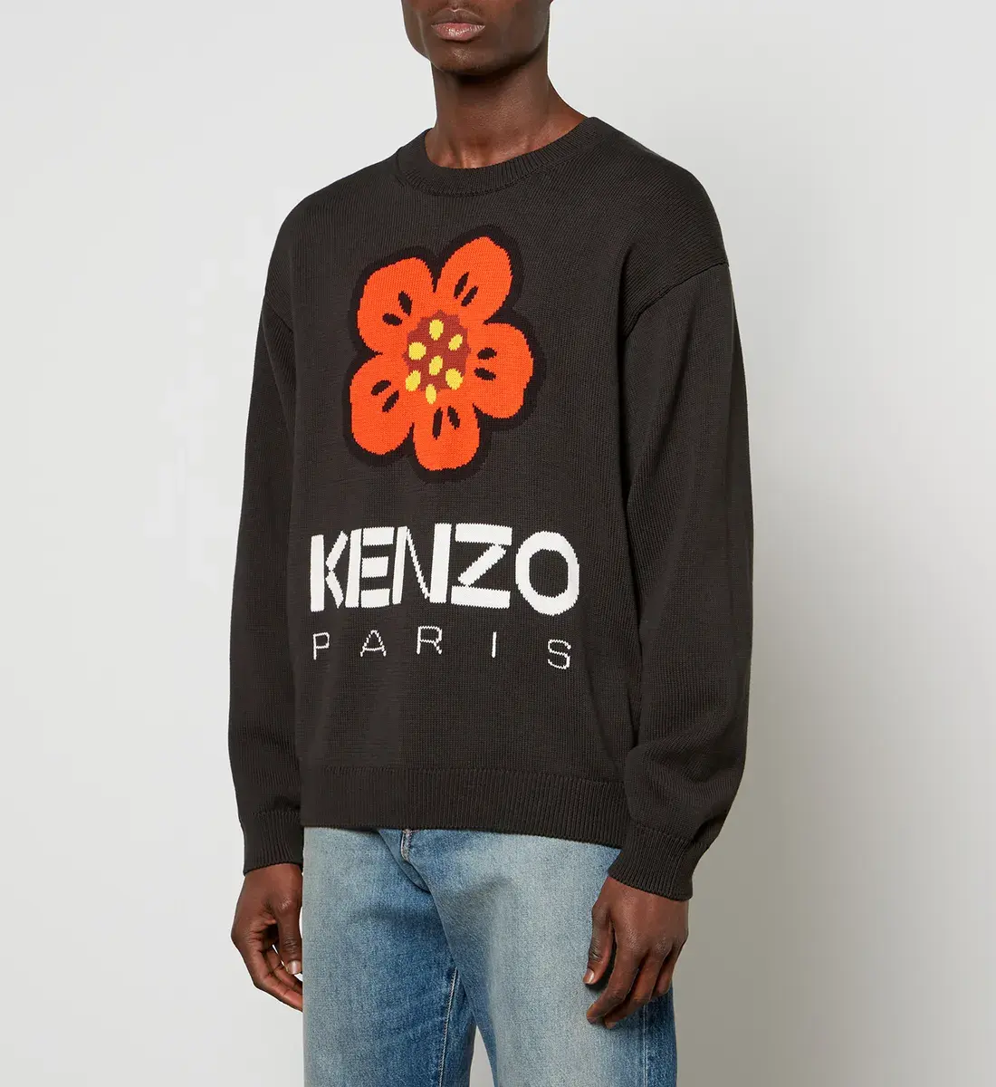 KENZO 海棠花毛衣