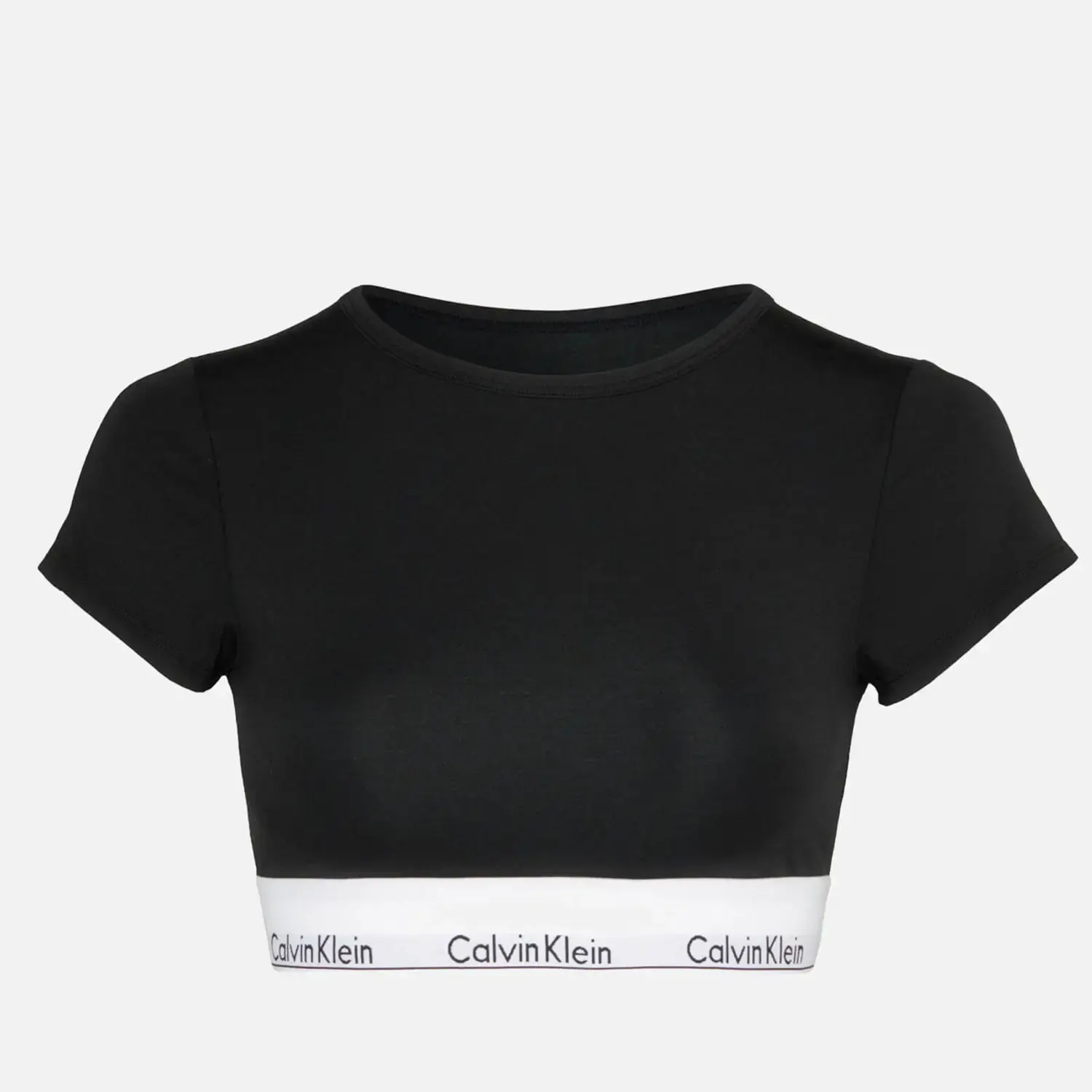 Calvin Klein 短款T恤