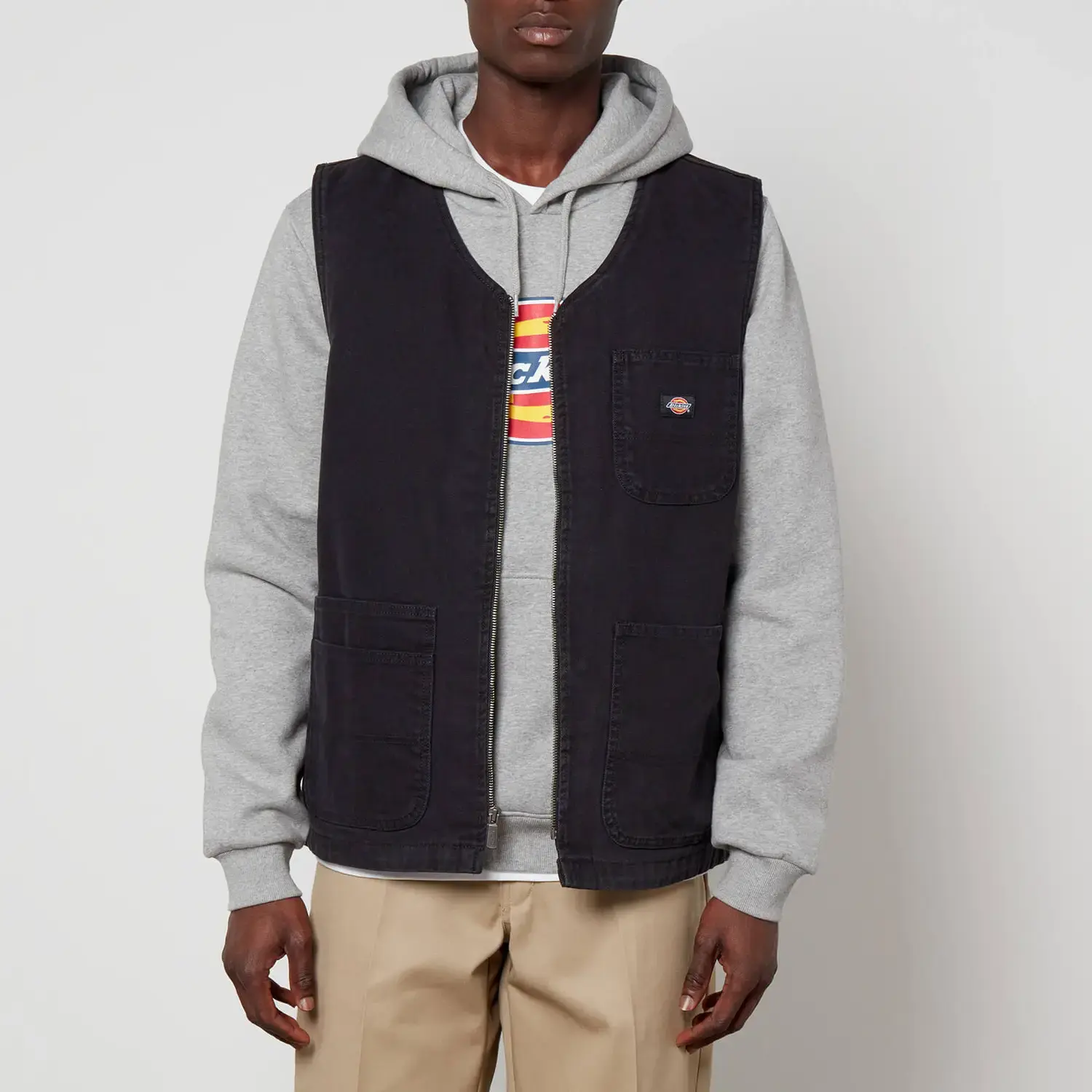 Dickies 工装背心
