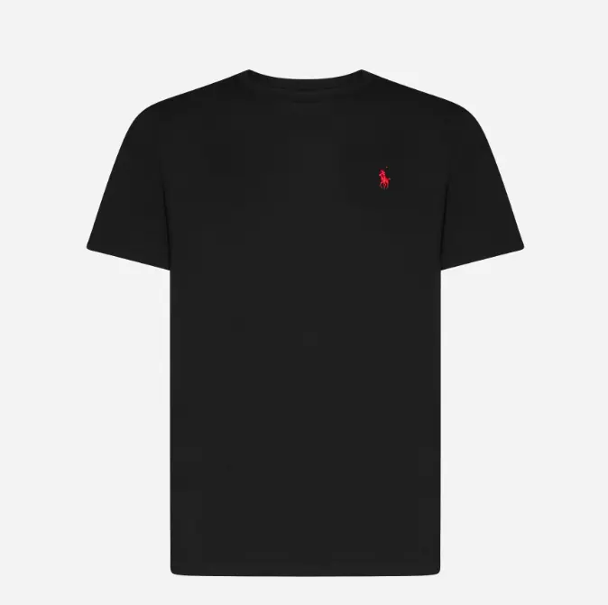 POLO RALPH LAUREN logo短袖 黑色
