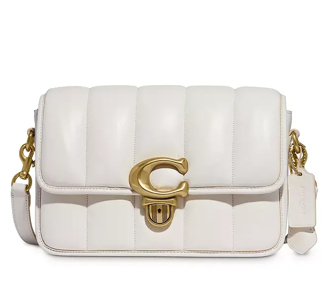 Coach 蔻驰 Studio Quilted 斜挎包