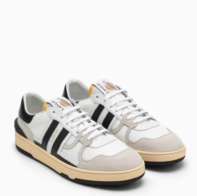 Lanvin Clay 黑白运动鞋