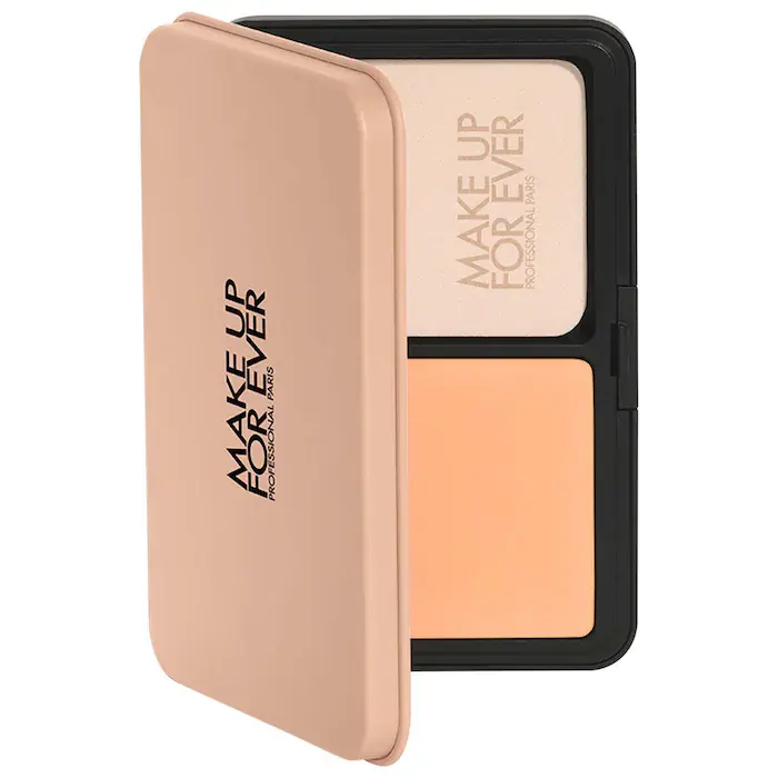 早八打工人必备！MAKE UP FOR EVER 玫珂菲柔雾粉饼