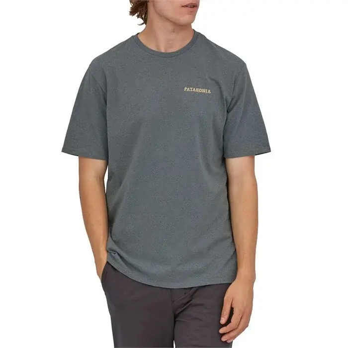 Patagonia logo 男士短袖