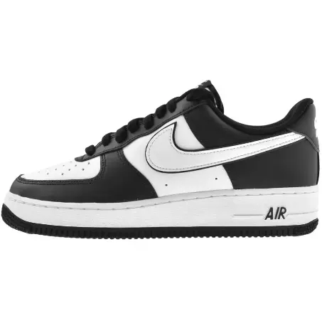 Nike 耐克 Air Force 1 07 黑白配色运动鞋