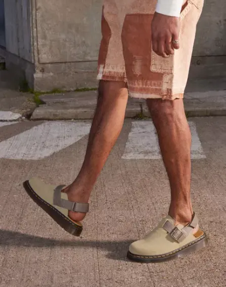 Dr.Martens JORGE II 男士麂皮穆勒鞋 3色可选