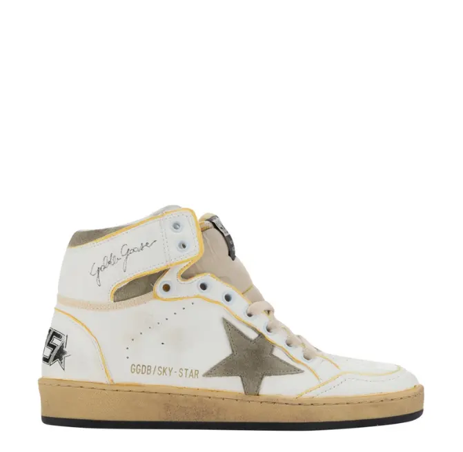 Golden Goose Sky Star 高帮运动鞋