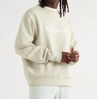 ADIDAS + Pharrell Williams Basics 徽标卫衣
