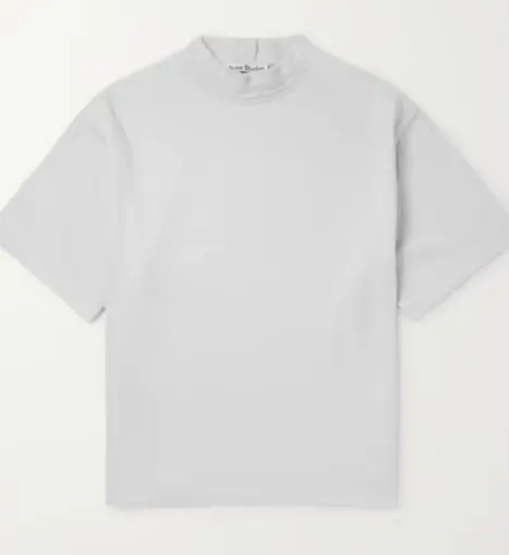 ACNE STUDIOS Elco Chain 纯色T恤 多色