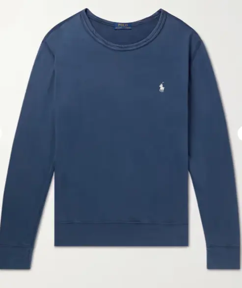POLO RALPH LAUREN 马球刺绣圆领卫衣