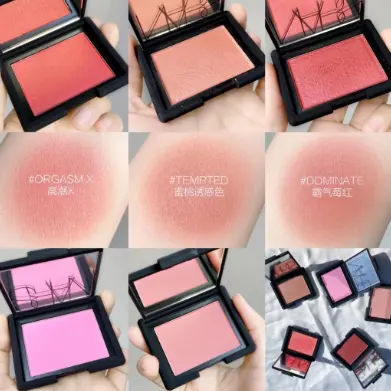 Orgasm/deep throat 有货！Nars 腮红