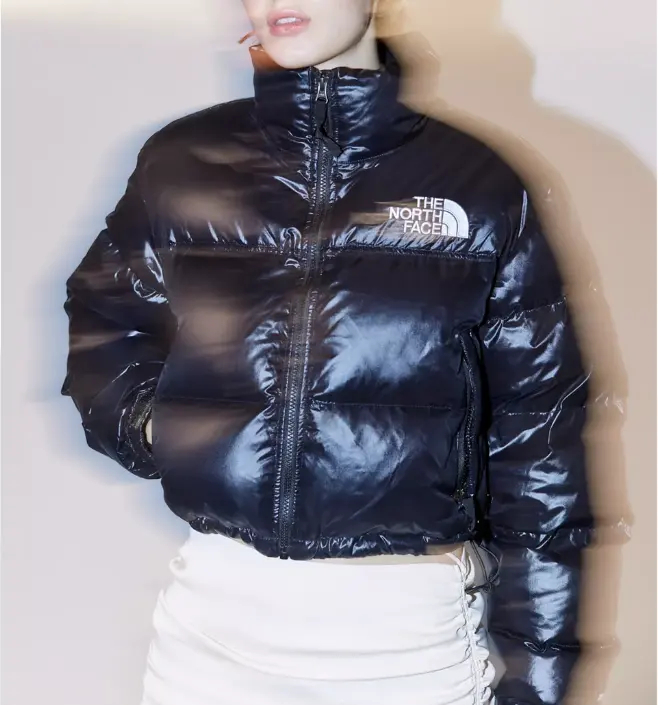 The North Face 1996 Retro Nuptse 黑色羽绒服