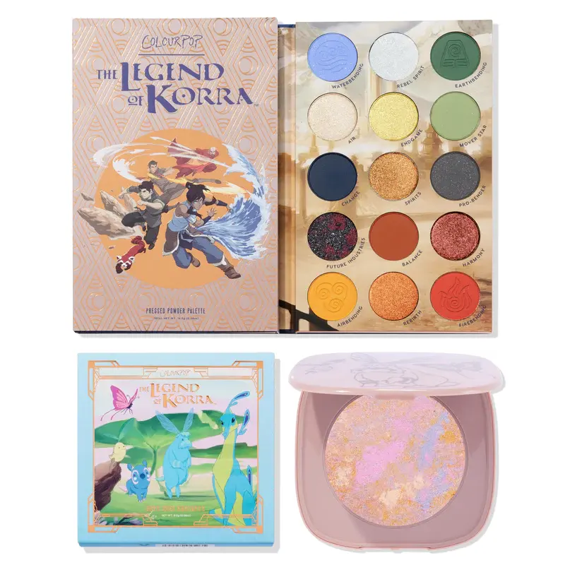 ColourPop 卡拉泡泡 bending era 超值套装