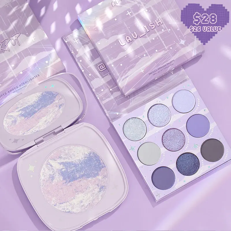 ColourPop 卡拉泡泡 lav haze 眼部套装