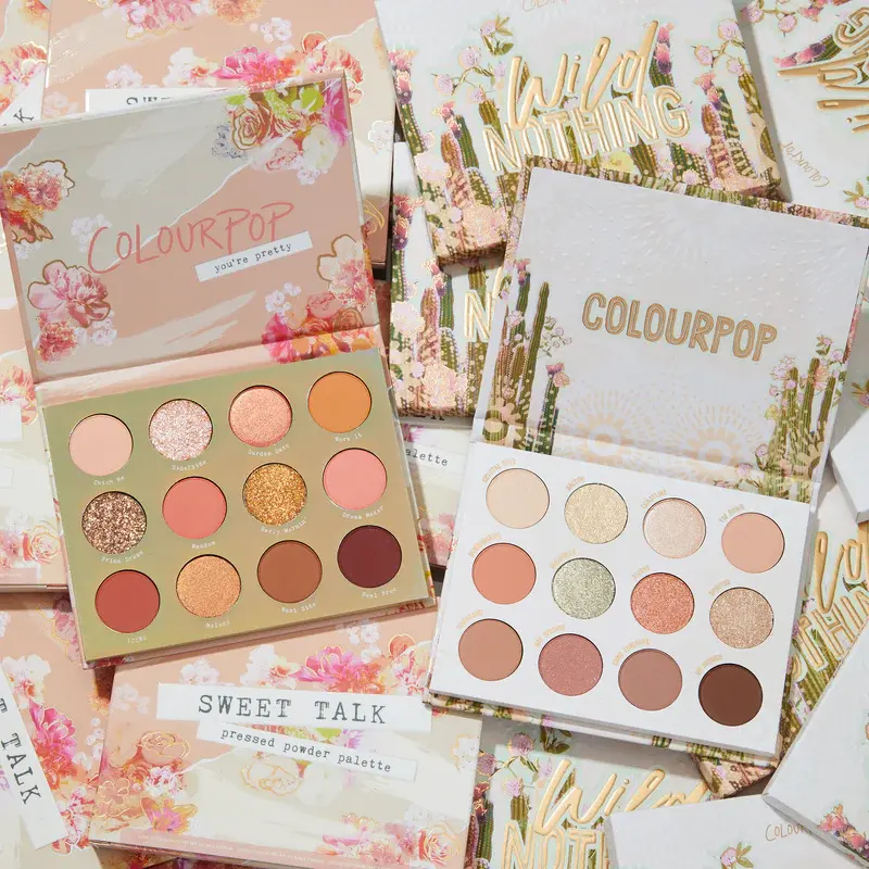 ColourPop 卡拉泡泡 spring dream 套装