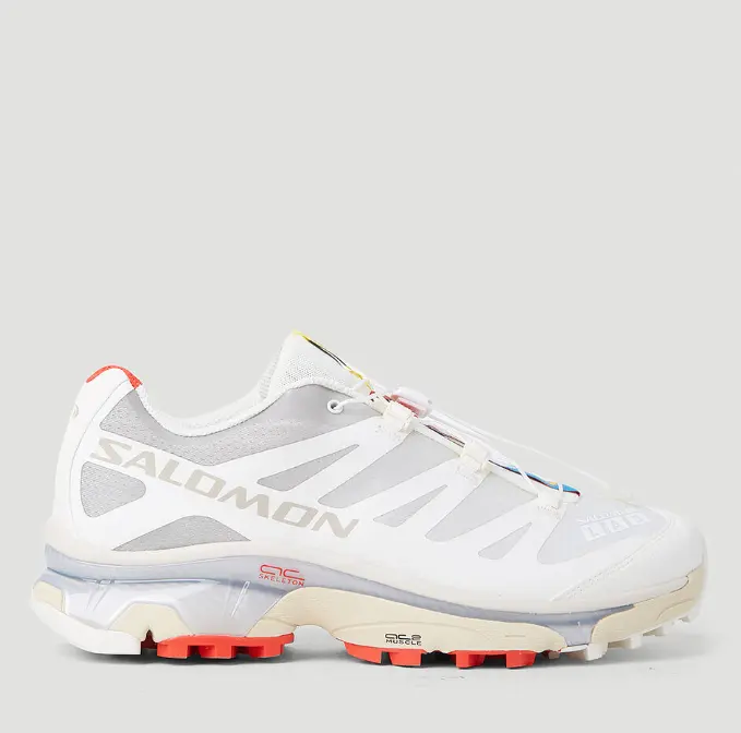 SALOMON XT-4 OG 白色运动鞋