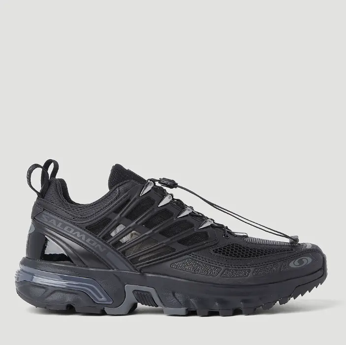 SALOMON ACS Pro 黑色运动鞋