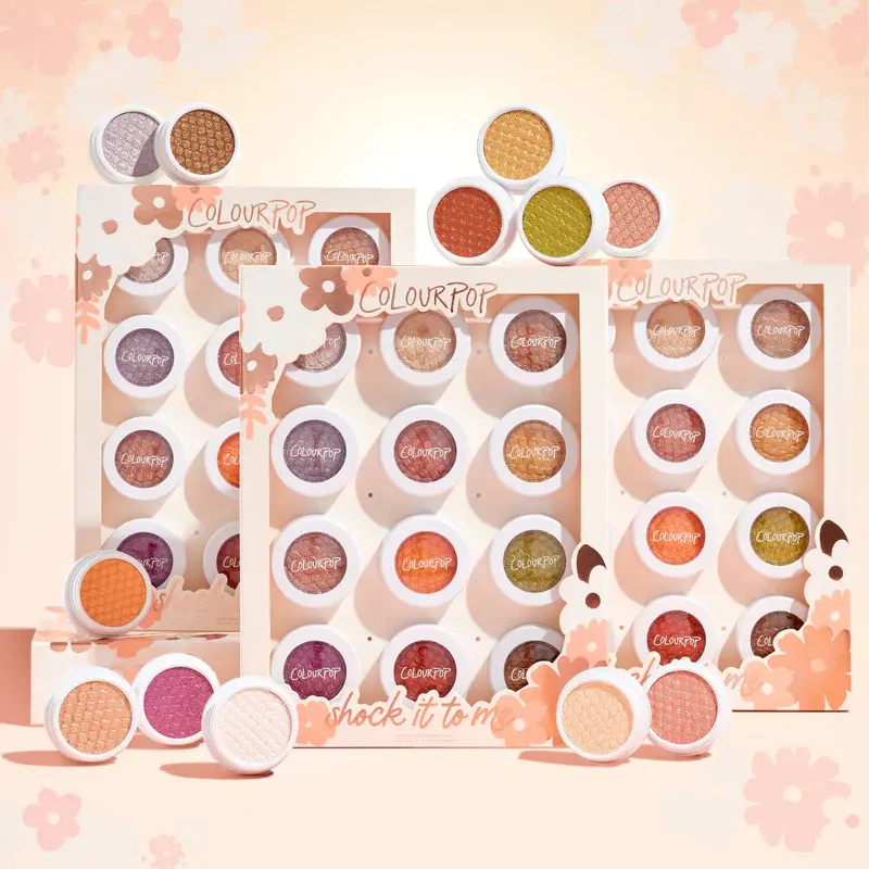 ColourPop 卡拉泡泡 shock it to me 土豆泥眼影*12