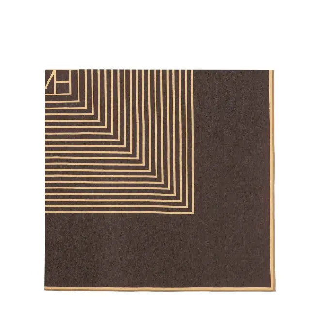 toteme Silk signature monogram 丝巾