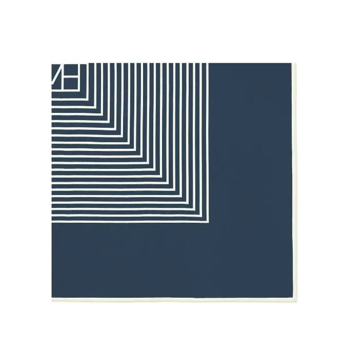 toteme Silk signature monogram 丝巾