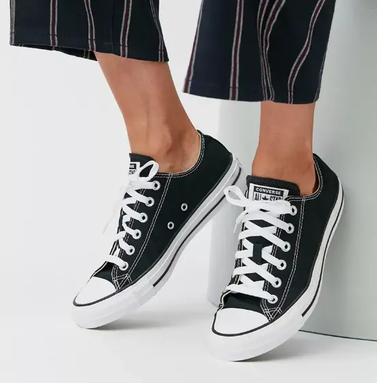 Converse Chuck Taylor All Star 黑色帆布鞋