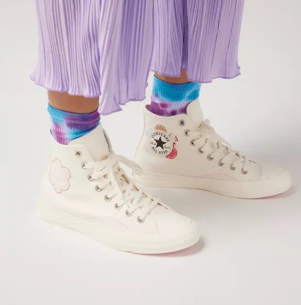 Converse Chuck Taylor All Star Gran-Z 白色帆布鞋