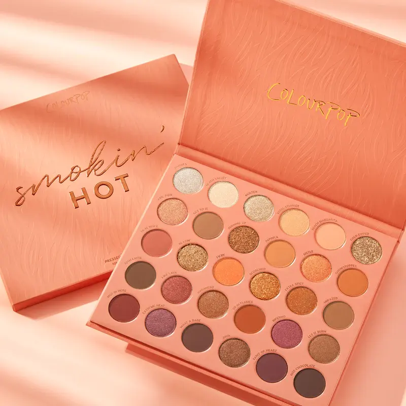 ColourPop 卡拉泡泡 smokin' hot 30色眼影盘