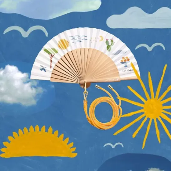 Diptyque 第菩提克 夏日之光香氛折扇