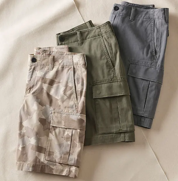 Lands' End X Blake Shelton 工装短裤