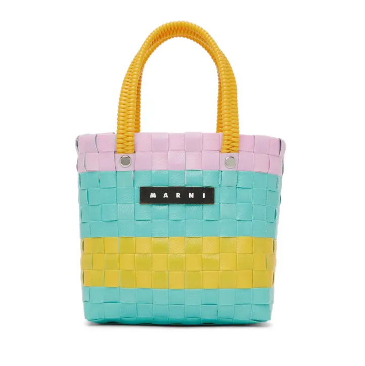 MARNI 多色 Sunday Morning 儿童托特包