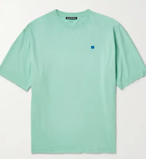 ACNE STUDIOS Exford 徽标印花T恤