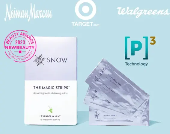 SNOW 牙齿美白条