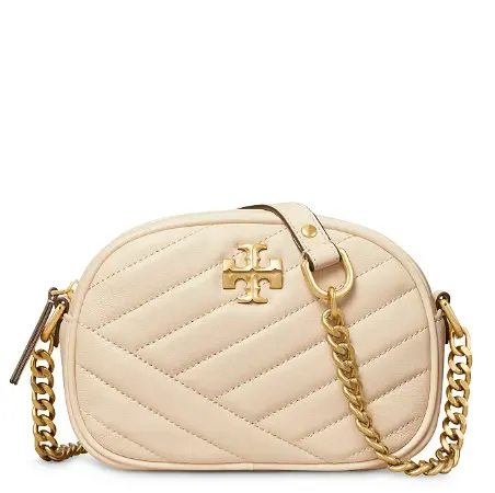 送$50礼卡！Tory Burch 汤丽柏琦 Kira 小号相机包
