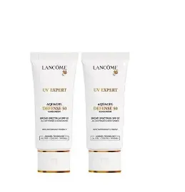 Lancome  水漾清透防晒 双支装