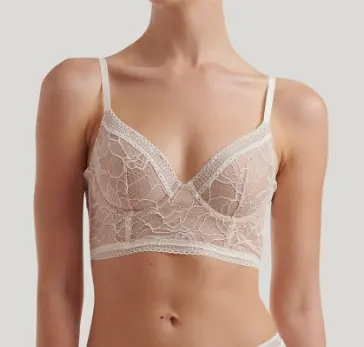 Wolford NETS AND ROSES 设计款文胸