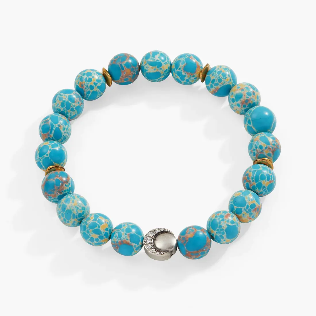 新品降价！Alex and Ani 绿松石手链
