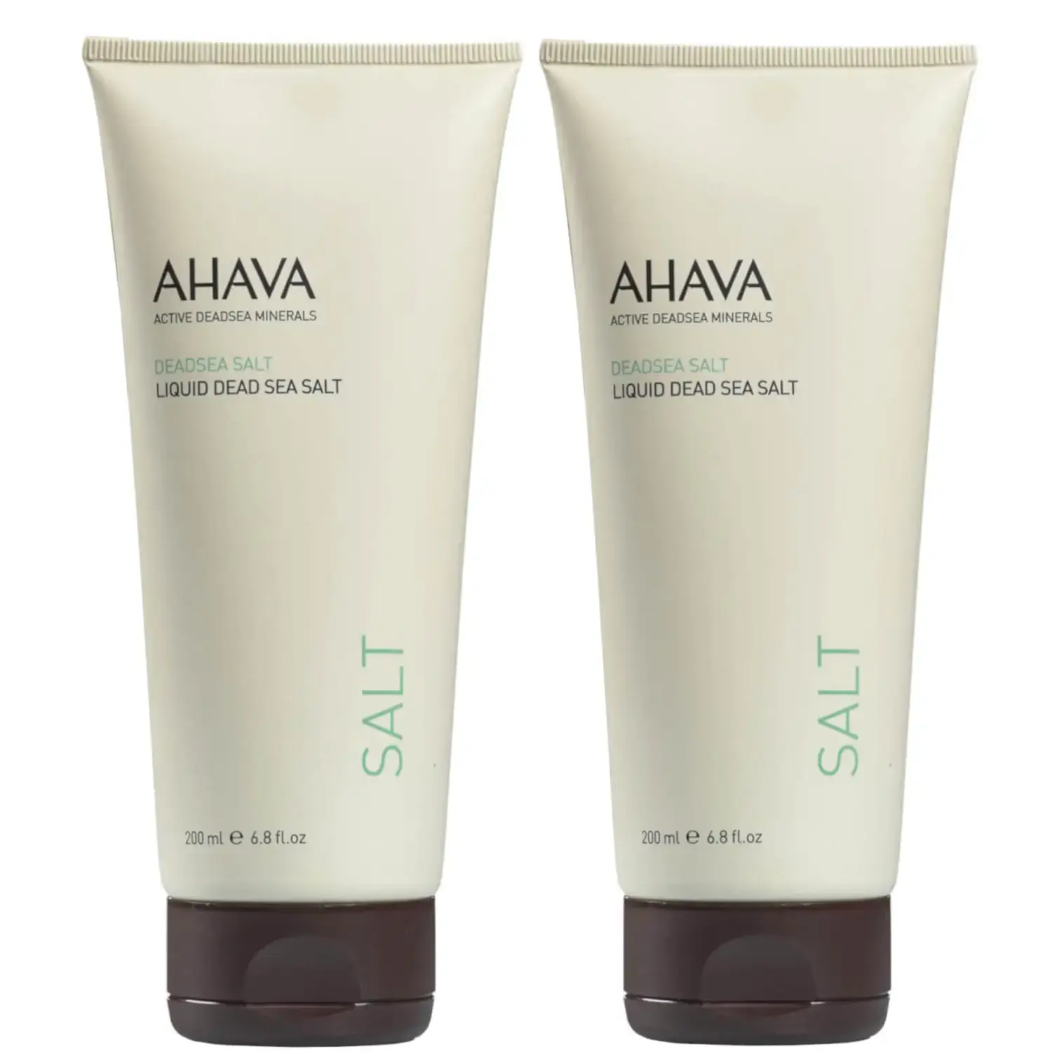 AHAVA 死海海盐沐浴液 200ml*2