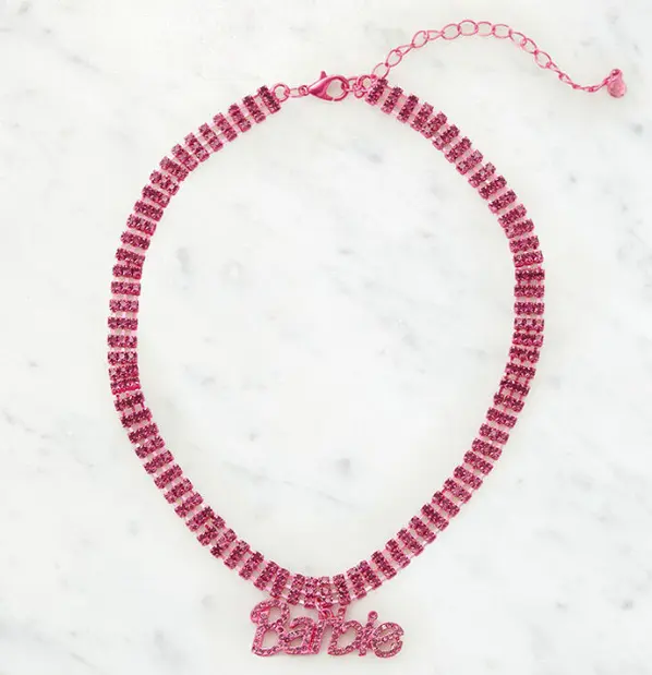Barbie Pink Choker