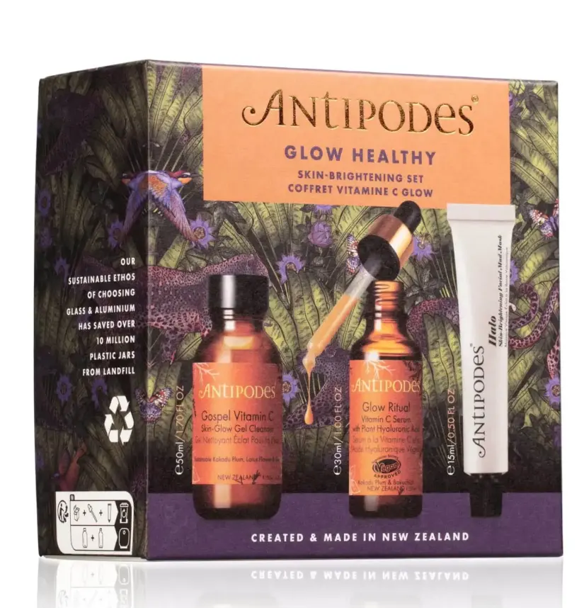 Antipodes 焕发亮肤套装