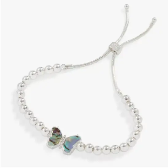 ​Alex and Ani 蝴蝶圆珠手链